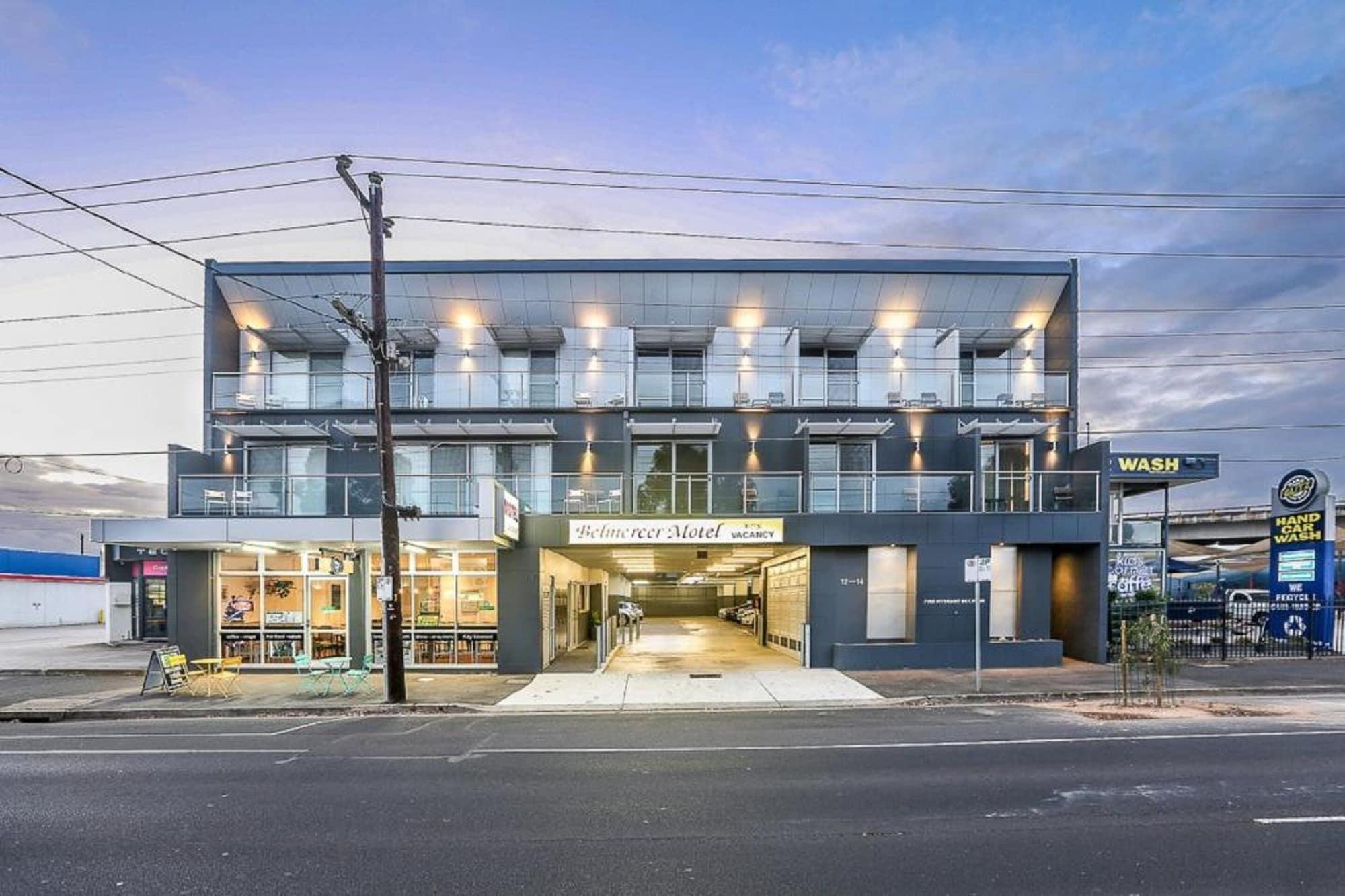 Belmercer Motel Geelong Exterior foto